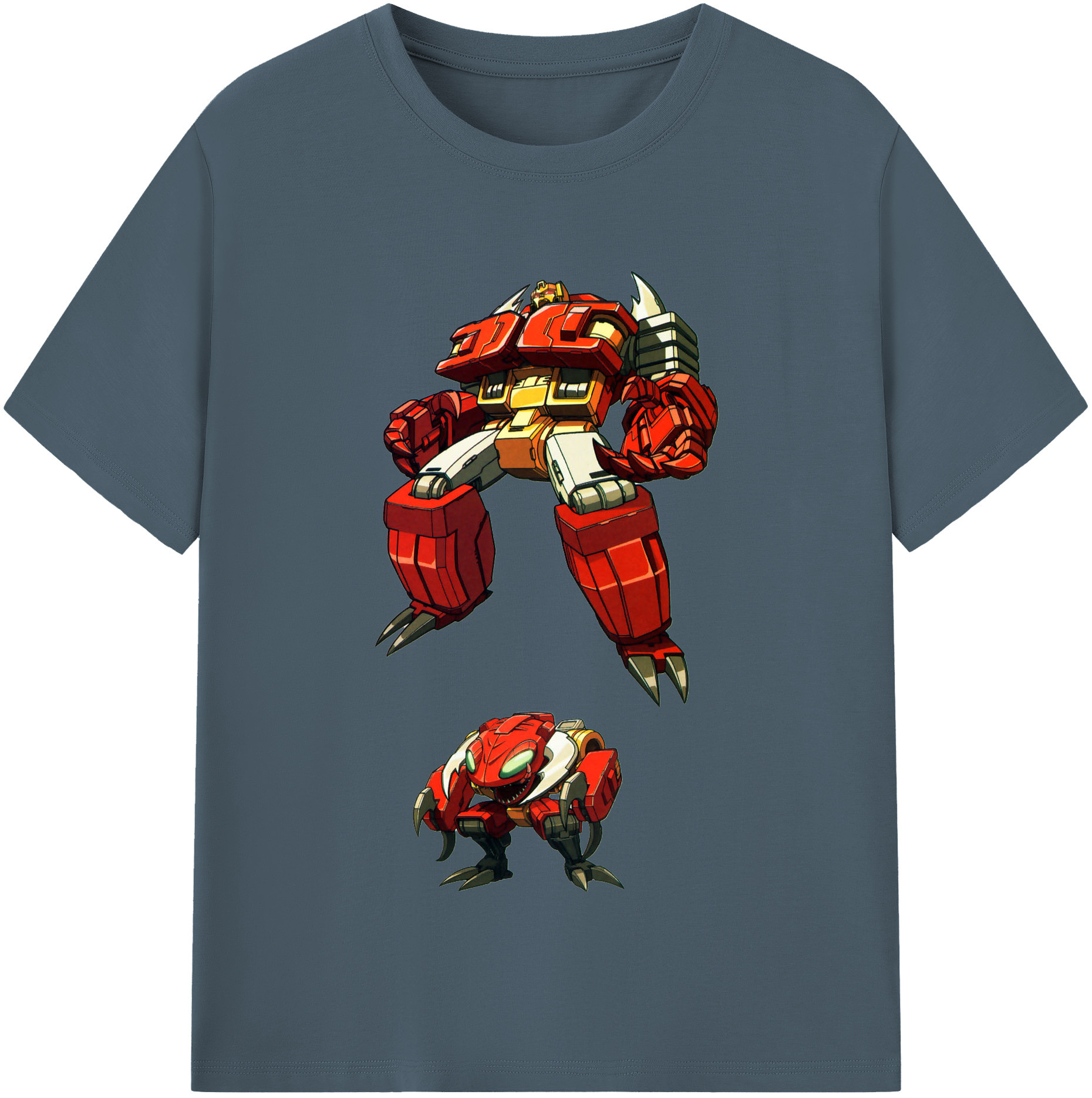 （画像用）  綿100％半袖Tシャツ（フロントプリント）